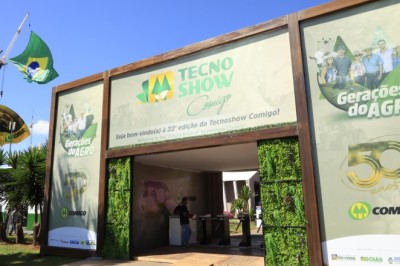 Tecnoshow COMIGO 2025 tem início com expectativa de movimentar mais de R$ 10 bilhões