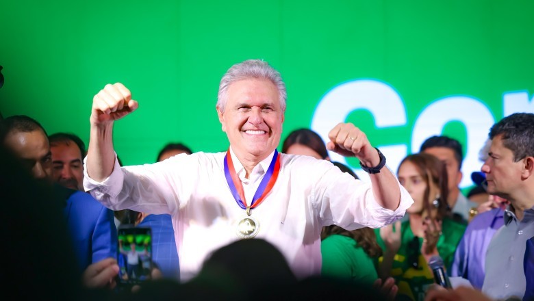 Uruaçu: Caiado lidera com folga em cenário presidencial