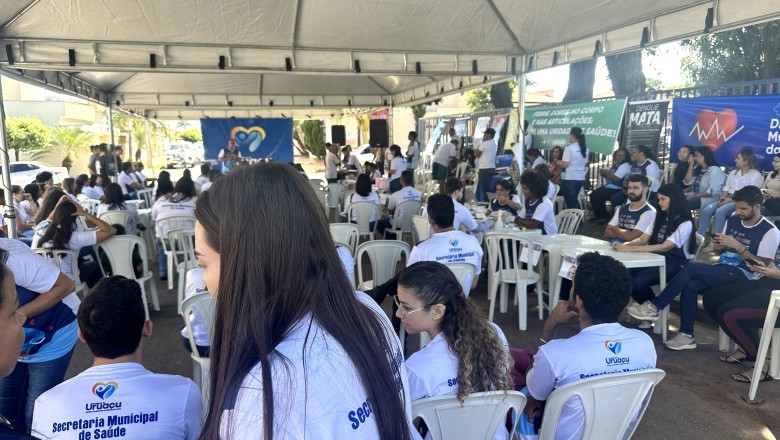População de Uruaçu avalia saúde com 64,8% de aprovação