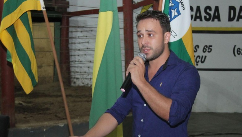 Uruaçu: Reuder Moreira lidera intenções de voto para deputado estadual