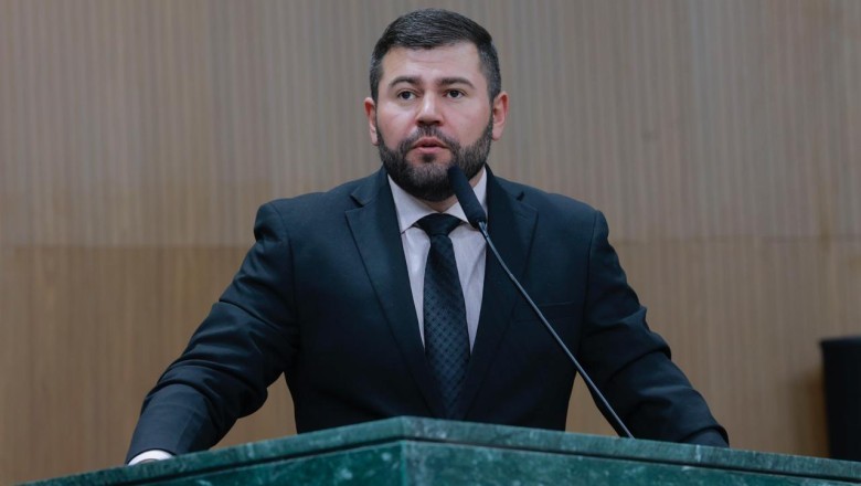 Em entrevista à TV Atual, Amilton Filho fala sobre futuro político e LDO 2026