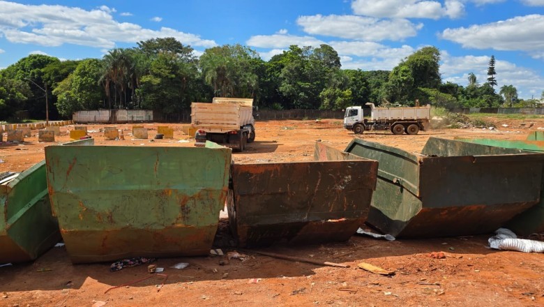 Goiânia reforça uso de depósitos provisórios para descarte adequado de resíduos