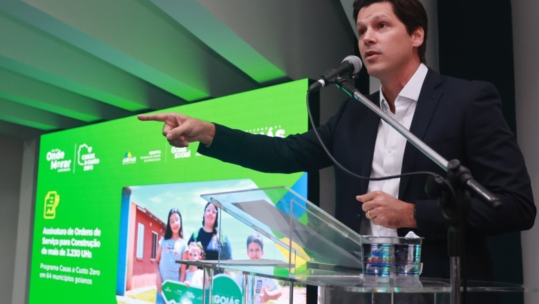 Daniel Vilela anuncia construção de mais 3,2 mil casas a custo zero