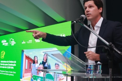 Daniel Vilela anuncia construção de mais 3,2 mil casas a custo zero