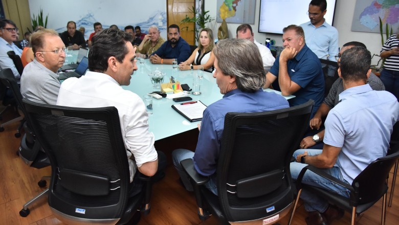 Leandro Vilela acompanha expansão da rede de água em Aparecida