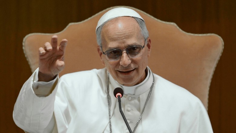 Papa Leão XIV defende liberdade de imprensa e pede proteção a jornalistas em conflito
