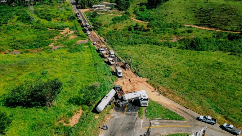 Empresa é multada em R$ 1 milhão por vazamento de óleo diesel em córrego de Senador Canedo