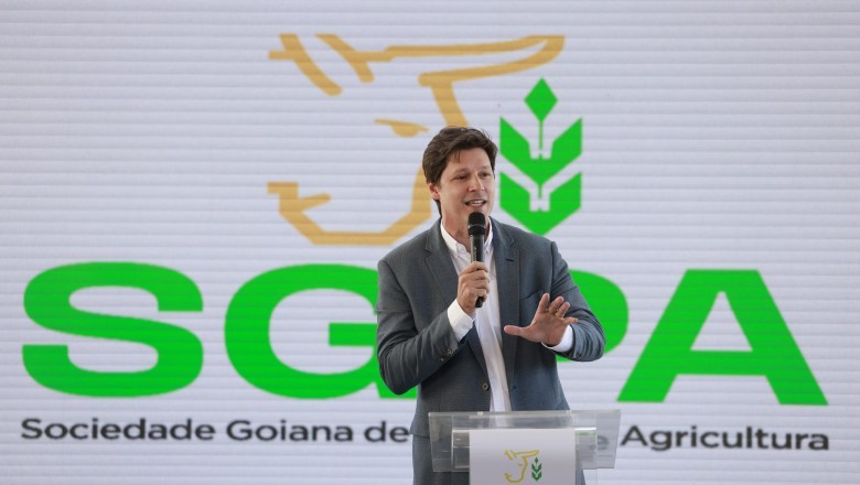 Daniel Vilela: o agro é quem representa todo o desenvolvimento do nosso estado