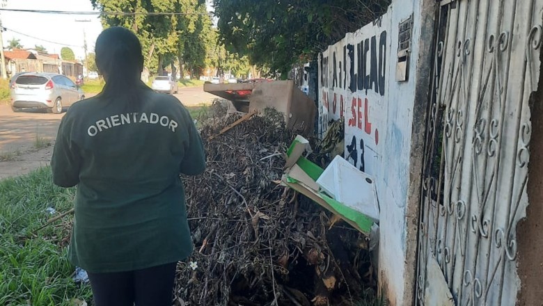 Goiânia reforça orientações sobre descarte irregular de lixo