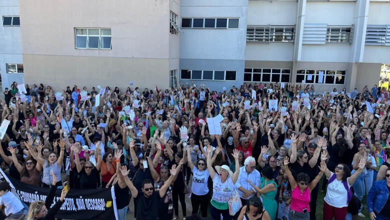 Justiça determina fim da paralisação de professores em Aparecida de Goiânia