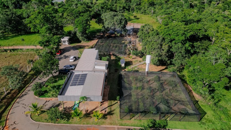 Senador Canedo amplia viveiro municipal