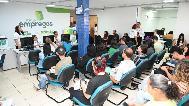 Feirão de Empregos oferece 10 mil vagas em Goiânia