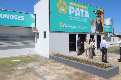 Aparecida ganha primeiro Centro Público de Castração para animais