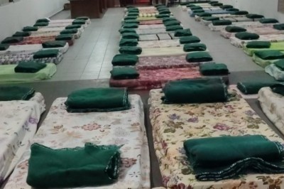 Novo abrigo em Goiânia recebe onze pessoas na primeira noite