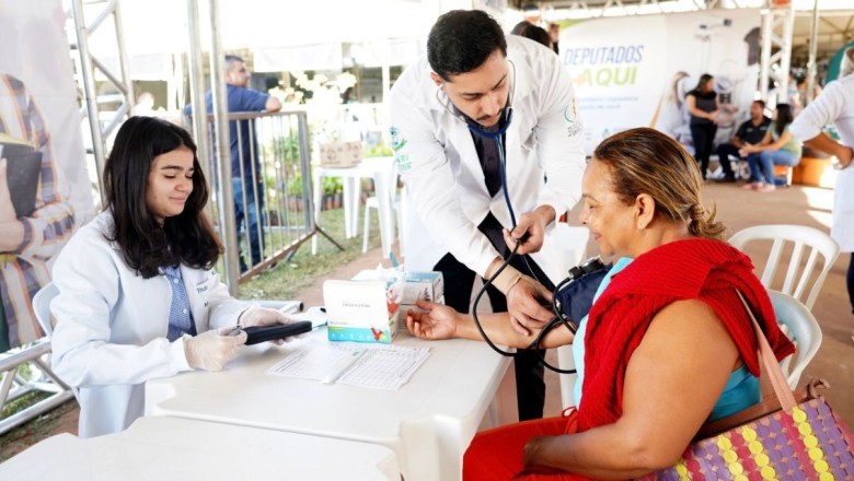 7ª edição do “Deputados Aqui” acontece na cidade de Padre Bernardo