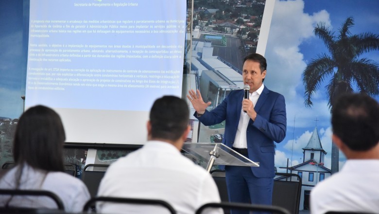 Audiência pública discute adequações no Plano Diretor de Aparecida