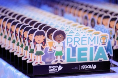Governo de Goiás divulga escolas vencedoras do Prêmio Leia 2024