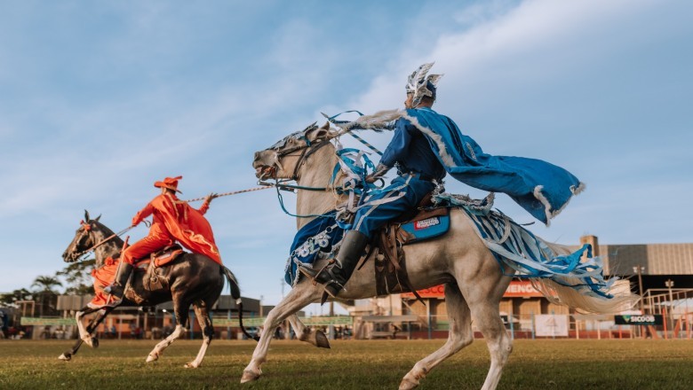 Luziânia é a primeira cidade a receber o Circuito das Cavalhadas 2025