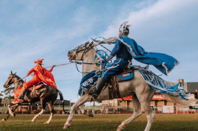 Luziânia é a primeira cidade a receber o Circuito das Cavalhadas 2025