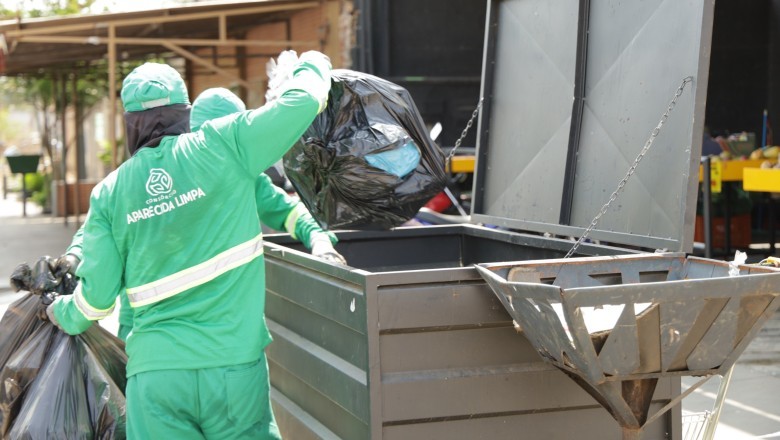 Prefeitura de Aparecida modifica cronograma de coleta do lixo