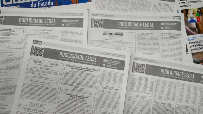 CNJ garante livre concorrência na publicidade legal, atendendo jornais impressos