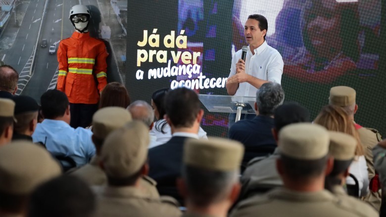 Leandro Vilela lança plano contra queimadas na Serra da Areia