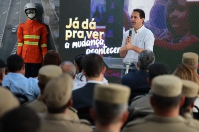 Leandro Vilela lança plano contra queimadas na Serra da Areia