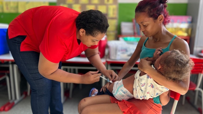 Goiânia imuniza mais de 21 mil pessoas
