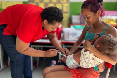 Goiânia imuniza mais de 21 mil pessoas