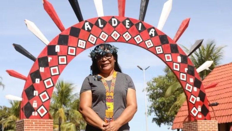 Primeira mulher cacica em Goiás