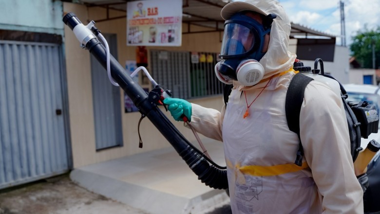 Goiás alerta para focos domésticos da dengue durante a seca