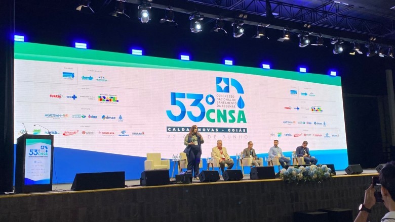 Caldas Novas sedia congresso nacional sobre saneamento básico