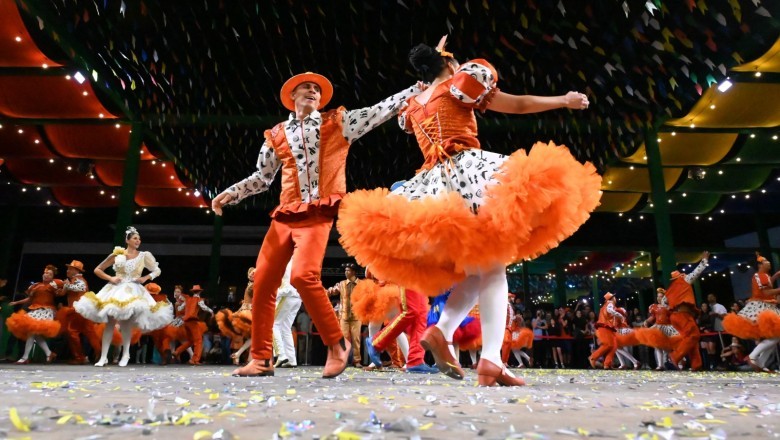Grande Arraial de Goiânia reúne mais de 100 mil pessoas