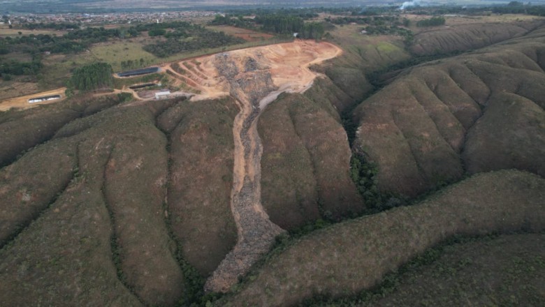 Plano de Ação Emergencial no lixo de Padre Bernardo tem autorização parcial