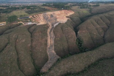 Plano de Ação Emergencial no lixo de Padre Bernardo tem autorização parcial