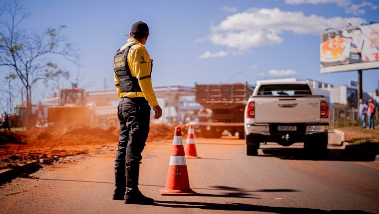 Intervenção no viaduto Ayrton Senna altera trânsito em Anápolis
