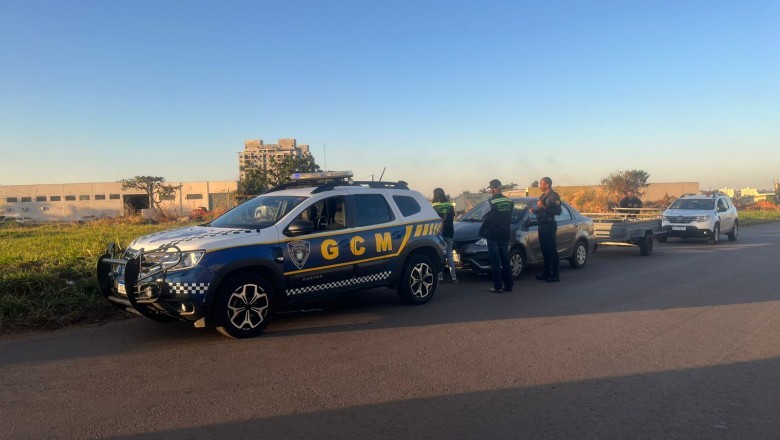 Operação Aparecida Limpa flagra descarte irregular no Parque Primavera