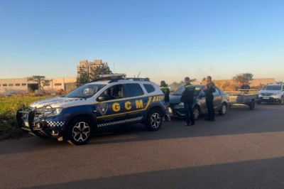 Operação Aparecida Limpa flagra descarte irregular no Parque Primavera