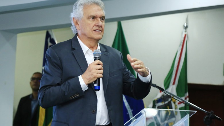 Caiado articula ampliação de consórcio intermunicipal para gestão do Samu