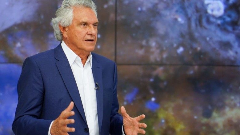 Caiado alcança 84% de aprovação na capital, enquanto Lula registra 24,8%