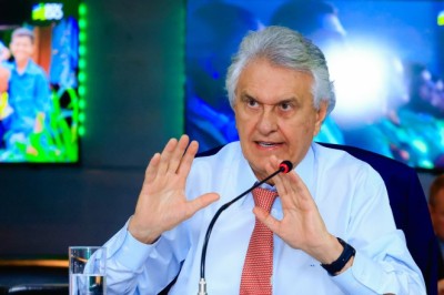 Caiado discute estratégias para mitigar efeitos do tarifaço dos EUA