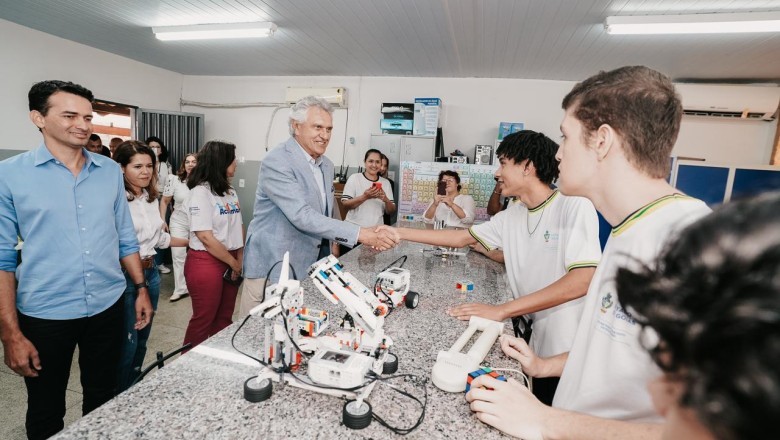 Rede estadual de Goiás é reconhecida como a melhor do país no Ensino Médio