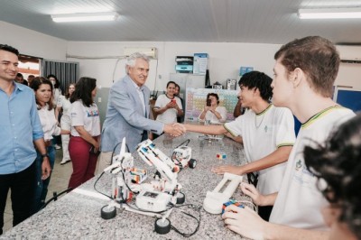 Rede estadual de Goiás é reconhecida como a melhor do país no Ensino Médio