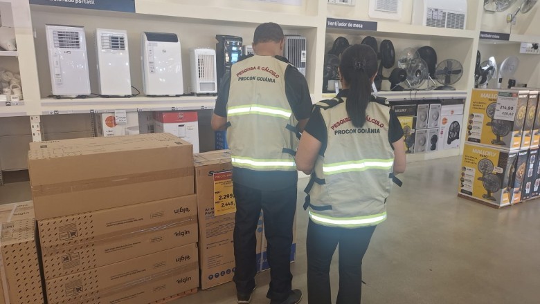 Goiânia: pesquisa aponta variação de até 145% em itens para enfrentar o calor