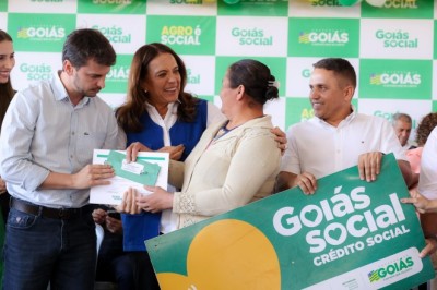 Goiás Social é a política social mais bem avaliada do país, aponta Genial/Quaest