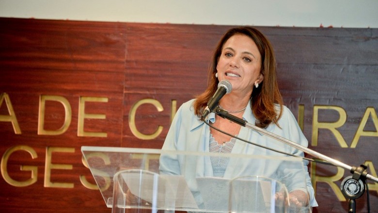 Gracinha Caiado lidera para o Senado em Goiás