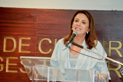 Gracinha Caiado lidera para o Senado em Goiás
