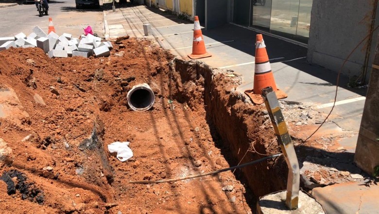 Goiânia executa obras de drenagem e pavimentação no Corredor T-7 e no Parque Flamboyant
