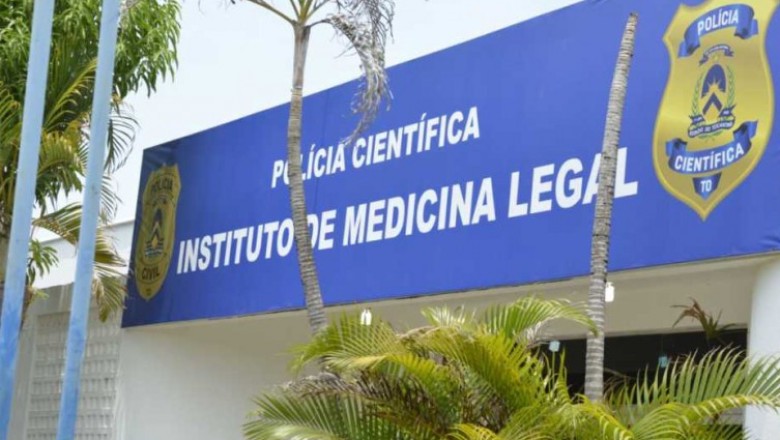 IML de Palmas aguarda identificação de corpo de homem recolhido em Chapada de Areia