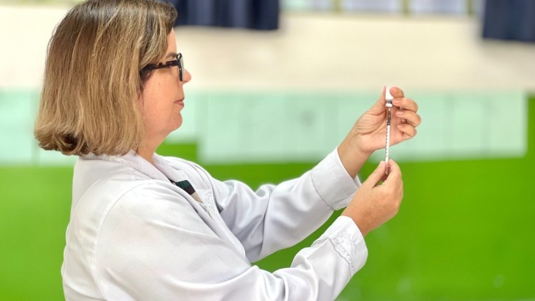 Goiânia aplica mais de mil doses da vacina contra bronquiolite